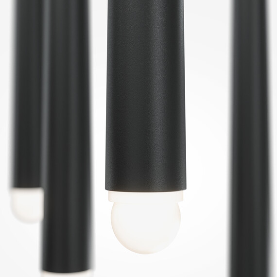 LED Полилей Cascade MOD132PL-L28BK2 Maytoni 30W 4000K | Osvetlenieto.bg