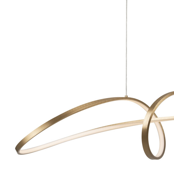 LED Полилей Curve MOD156PL-L52G4K Maytoni 42W 4000K | Osvetlenieto.bg