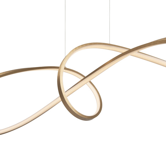 LED Полилей Curve MOD156PL-L52G4K Maytoni 42W 4000K | Osvetlenieto.bg