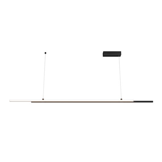 LED Полилей Halo MOD005PL-L36BK Maytoni 48W 4000K | Osvetlenieto.bg