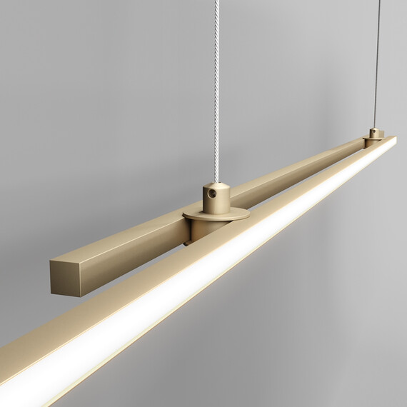 LED Полилей Halo MOD005PL-L36BSK Maytoni 48W 4000K | Osvetlenieto.bg