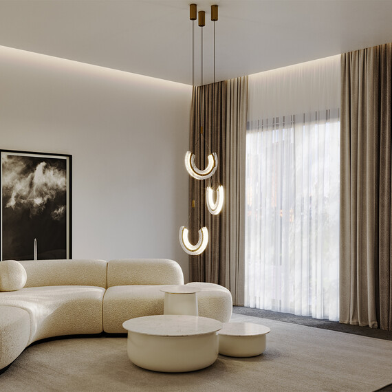 LED Полилей Maya P091PL-L18G3K Maytoni 10W 3000K | Osvetlenieto.bg