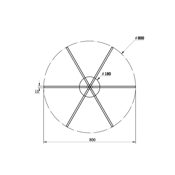 LED Полилей Origami MOD163PL-L38B4K1 Maytoni 46W 4000K | Osvetlenieto.bg
