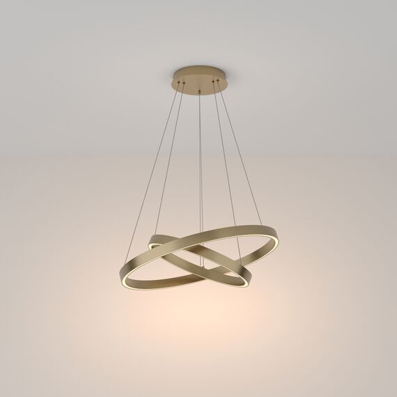LED Полилей Rim MOD058PL-L55BS3K Maytoni 61W 3000K | Osvetlenieto.bg