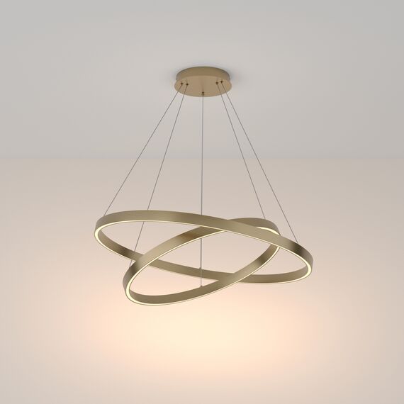 LED Полилей Rim MOD058PL-L74BS3K Maytoni 88W 3000K | Osvetlenieto.bg