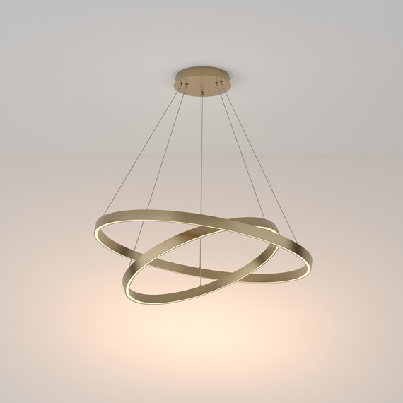 LED Полилей Rim MOD058PL-L74BS3K Maytoni 88W 3000K | Osvetlenieto.bg