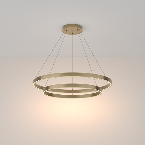 LED Полилей Rim MOD058PL-L74BS3K Maytoni 88W 3000K | Osvetlenieto.bg