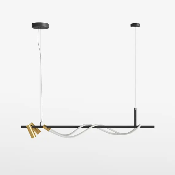 LED Полилей Tau MOD166PL-L30GB3K Maytoni 42W 3000K | Osvetlenieto.bg