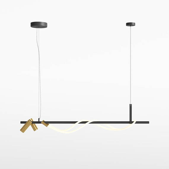 LED Полилей Tau MOD166PL-L30GB3K Maytoni 42W 3000K | Osvetlenieto.bg