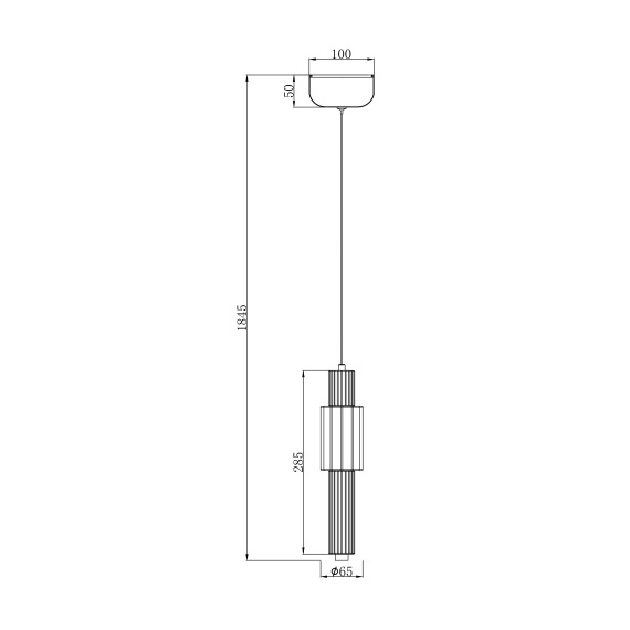 LED Полилей Verticale MOD308PL-L9CG3K Maytoni 8W 3000K | Osvetlenieto.bg LED Полилей Verticale MOD308PL-L9CG3K Maytoni 8W 3000K | Osvetlenieto.bg