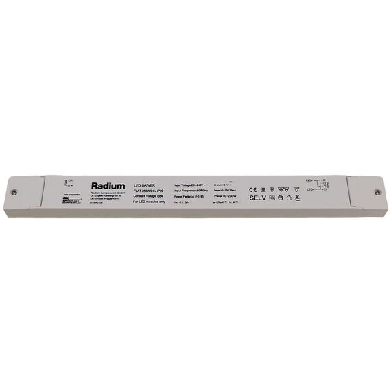 LED захранване RADIUM 250W 24V IP20 | Osvetlenieto.bg