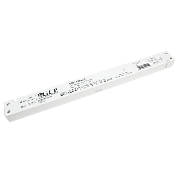 LED захранване SLIM 150W 12V GLP GTPC-150-12-S | Osvetlenieto.bg