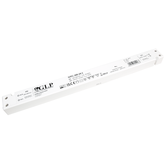 LED захранване SLIM 200W 24V GLP GTPC-200-24-S | Osvetlenieto.bg