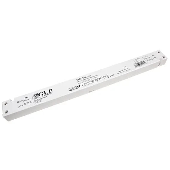 LED захранване SLIM 240W 24V GLP GTPC-240-24-S | Osvetlenieto.bg