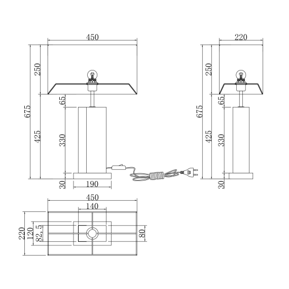Настолна лампа Bianco Z031TL-01BS Maytoni 1xE27 | Osvetlenieto.bg