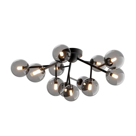 Плафон Dallas MOD545CL-12B Maytoni 12xG9 | Osvetlenieto.bg