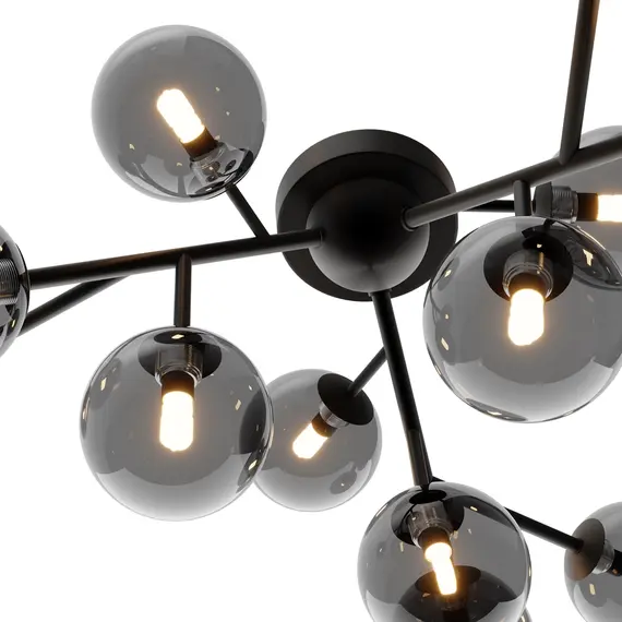 Плафон Dallas MOD545CL-12B Maytoni 12xG9 | Osvetlenieto.bg