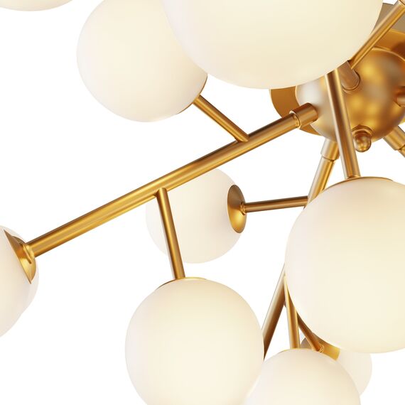 Плафон Dallas MOD545CL-20BS Maytoni 20xG9 | Osvetlenieto.bg