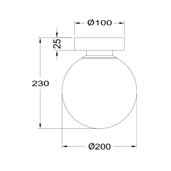 Аплик Basic form MOD321WL-01B1 Maytoni 1xE14 | Osvetlenieto.bg