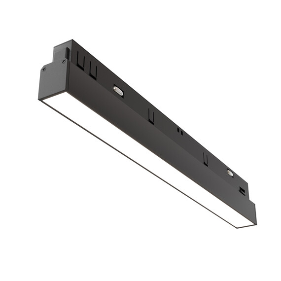 Bluetooth LED Осветител магнитна шина Exility Basis TR030-4-12W3K-WW-DS-B Maytoni 12W 2700K-6000K | Osvetlenieto.bg