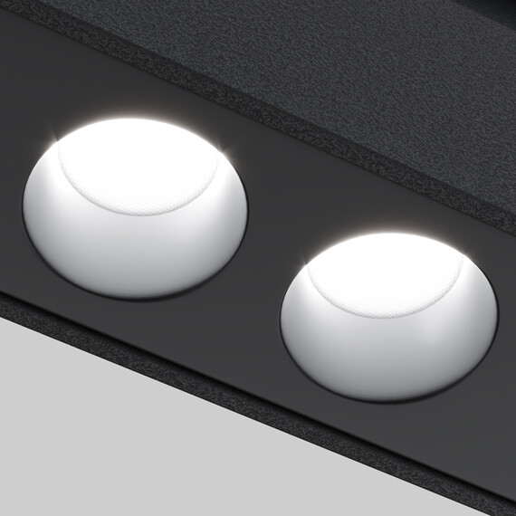 Bluetooth LED Осветител магнитна шина Exility Points TR031-4-12W3K-S-DS-B Maytoni 12W 2700K-6000K | Osvetlenieto.bg