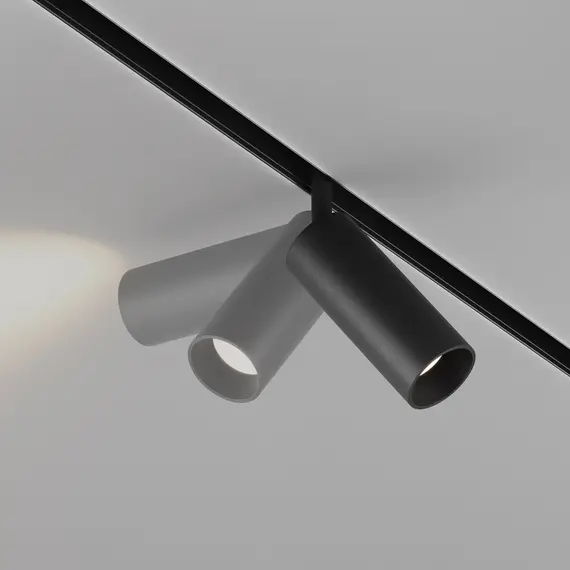 Bluetooth LED Прожектор магнитна шина Exility Focus LED TR032-4-12W3K-S-DS-B Maytoni 12W 2700K-6000K | Osvetlenieto.bg