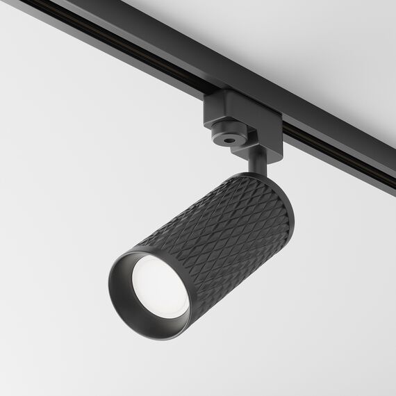 Черен спот за 2L шина TR011-1-GU10-B Maytoni 1xGU10 | Osvetlenieto.bg