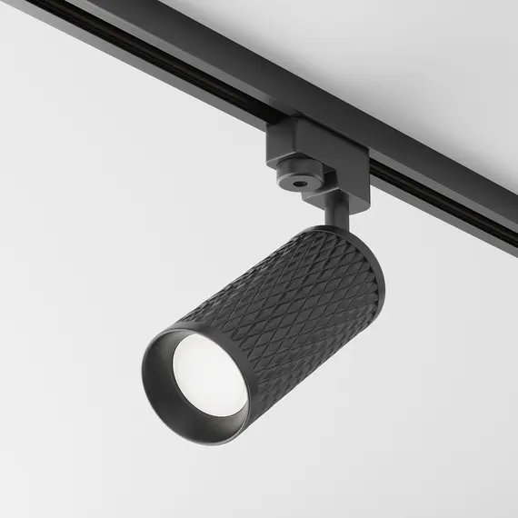Черен спот за 2L шина TR011-1-GU10-B Maytoni 1xGU10 | Osvetlenieto.bg