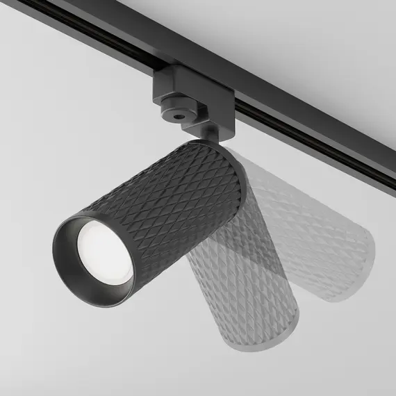 Черен спот за 2L шина TR011-1-GU10-B Maytoni 1xGU10 | Osvetlenieto.bg