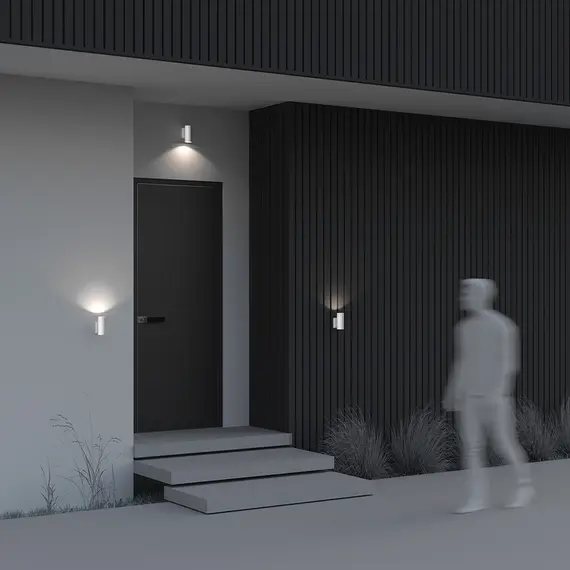 Фасаден аплик Bowery O574WL-01W Maytoni 1xGU10 IP54 | Osvetlenieto.bg