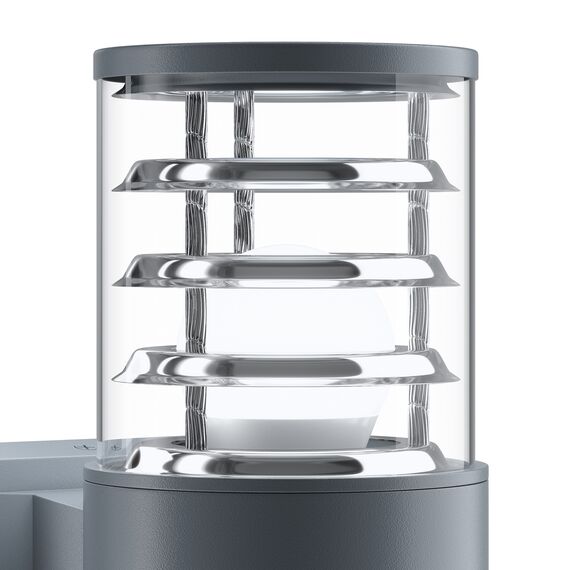 Фасаден аплик Bronx Maytoni O576WL-01GR 1xE27 IP54 | Osvetlenieto.bg