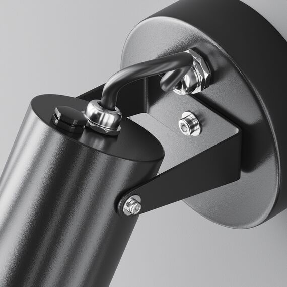 Фасаден прожектор Scope O025WL-01B Maytoni 1xGU10 IP65 | Osvetlenieto.bg Фасаден прожектор Scope O025WL-01B Maytoni 1xGU10 IP65 | Osvetlenieto.bg