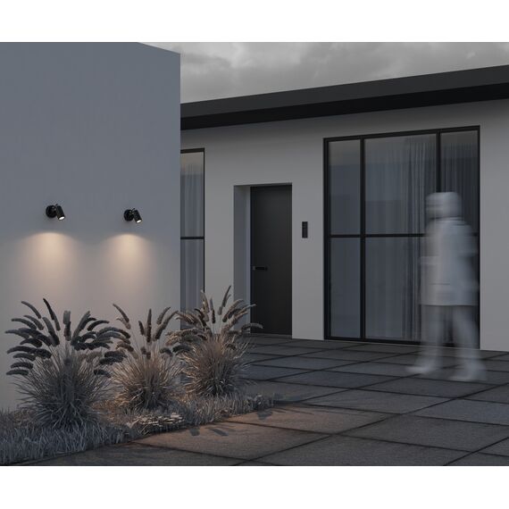 Фасаден прожектор Scope O025WL-01B Maytoni 1xGU10 IP65 | Osvetlenieto.bg Фасаден прожектор Scope O025WL-01B Maytoni 1xGU10 IP65 | Osvetlenieto.bg