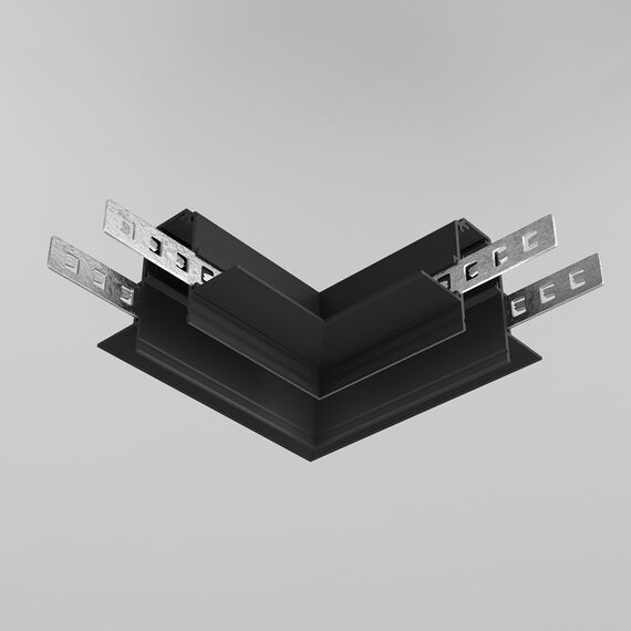 Хоризонтален ъгъл за магнитна шина за вграждане Exility-thin TRACL034-42B-R Maytoni | Osvetlenieto.bg