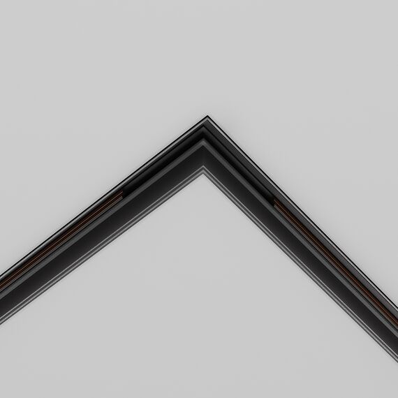 Хоризонтален ъгъл за магнитна шина за вграждане Exility-thin TRACL034-42B-R Maytoni | Osvetlenieto.bg