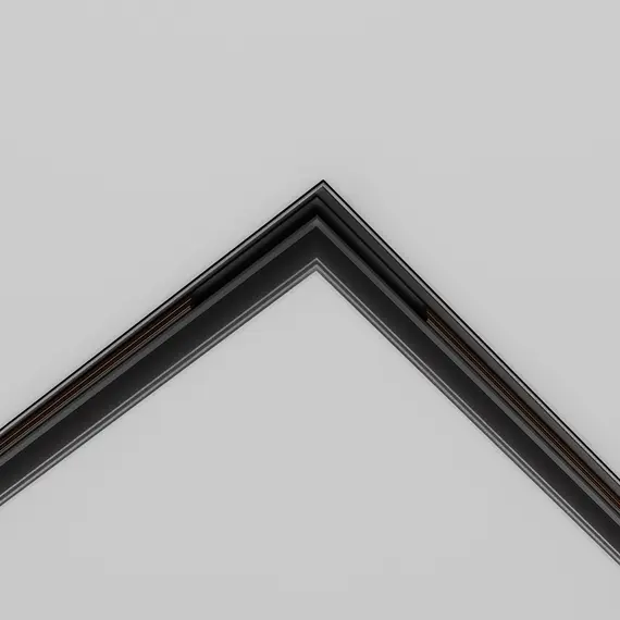 Хоризонтален ъгъл магнитна шина за вграждане Exility TRACL034-42B-R Maytoni | Osvetlenieto.bg