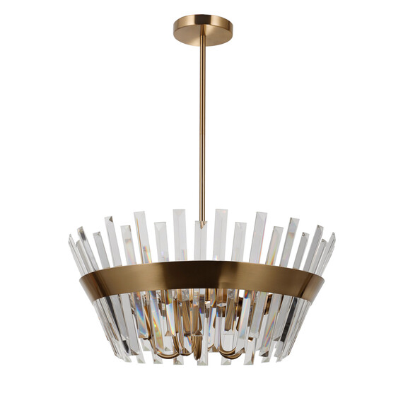 Кристален полилей Altoya PND-22450-5A-HBR Italux 5xE14 | Osvetlenieto.bg
