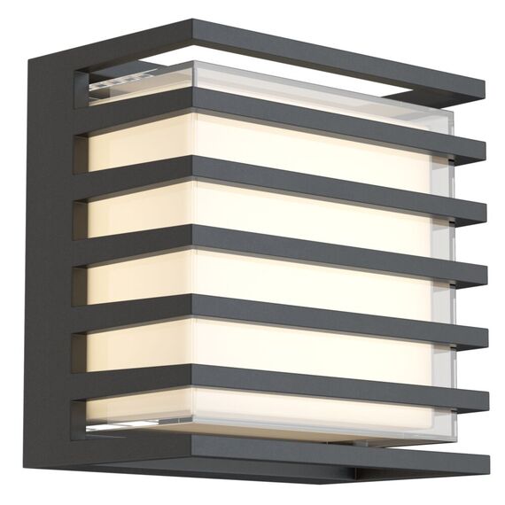 LED Фасаден аплик Downing Street O020WL-L10B4K Maytoni 10W 3000K IP65 | Osvetlenieto.bg