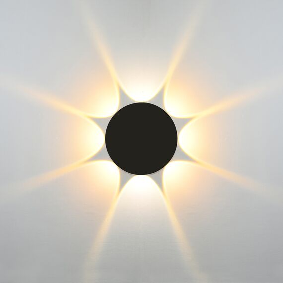 LED Фасаден аплик Macba OWL-6031-8-4K Italux 8W 4000K IP54 | Osvetlenieto.bg