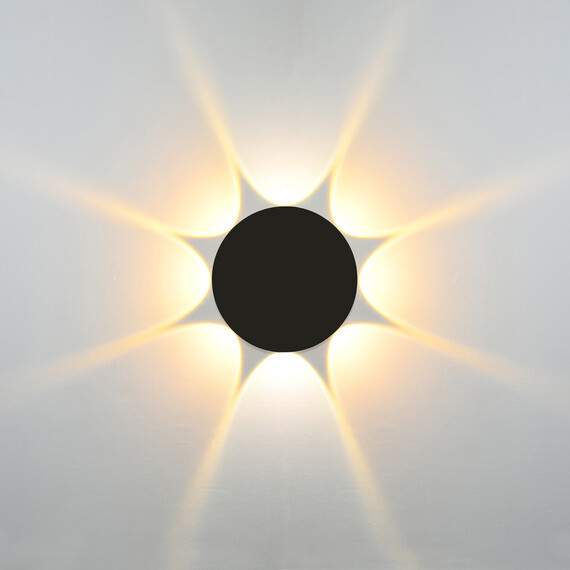 LED Фасаден аплик Macba OWL-6031-8-4K Italux 8W 4000K IP54 | Osvetlenieto.bg