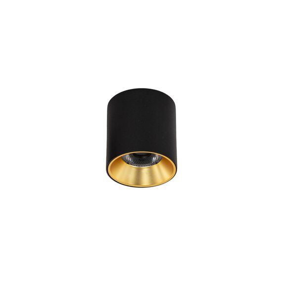 LED Луна за открит монтаж Altisma CLN-6677-75-BL-GD-3K Italux 10W 3000K | Osvetlenieto.bg