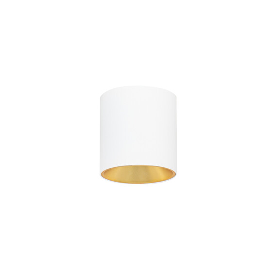 LED Луна за открит монтаж Altisma CLN-6677-75-WH-GD-3K Italux 10W 3000K | Osvetlenieto.bg