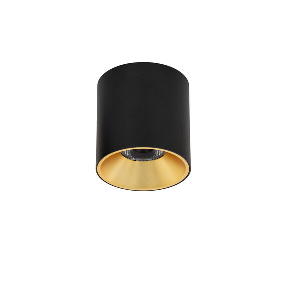 LED Луна за открит монтаж Altisma CLN-6677-95-BL-GD-3K Italux 15W 3000K | Osvetlenieto.bg