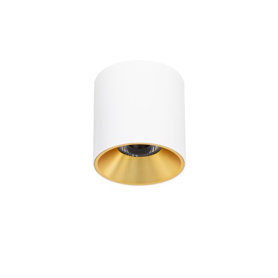 LED Луна за открит монтаж Altisma CLN-6677-95-WH-GD-3K Italux 15W 3000K | Osvetlenieto.bg