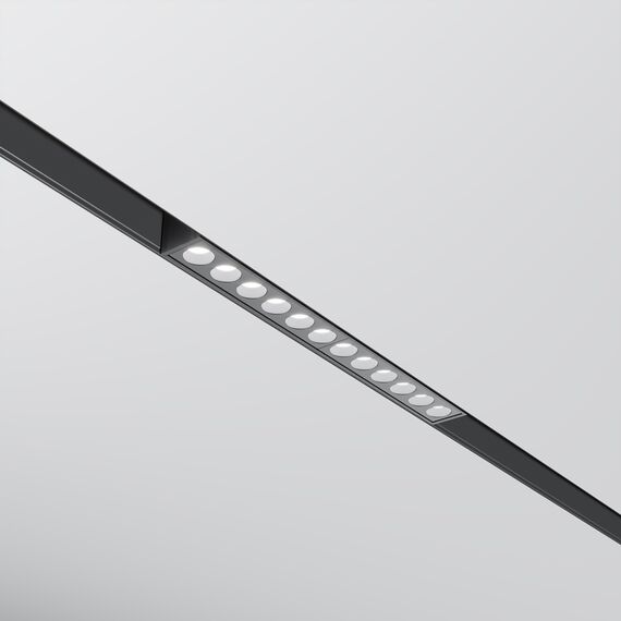 LED осветител за магнитна шина Exility-thin Points TR031-2-12W3K-B Maytoni 12W 3000K | Osvetlenieto.bg