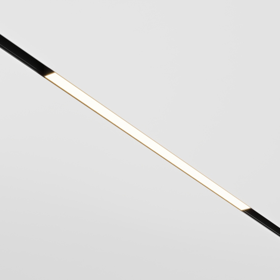 LED осветител за магнитна шина Exility-thin TR030-2-24W3K-B Maytoni 24W 3000K | Osvetlenieto.bg