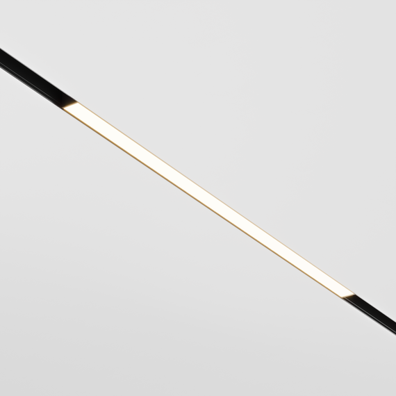 LED осветител за магнитна шина Exility-thin TR030-2-24W4K-B Maytoni 24W 4000K | Osvetlenieto.bg