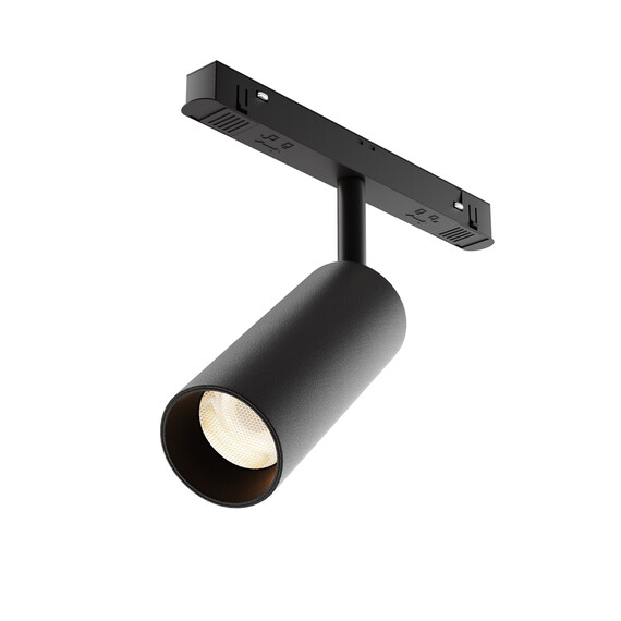LED Прожектор магнитна шина Exility Focus LED TR032-2-12W3K-S-B Maytoni 12W 3000K | Osvetlenieto.bg