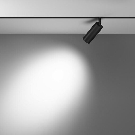 LED Прожектор магнитна шина Exility TR032-2-12W4K-S-B Maytoni 12W 4000K | Osvetlenieto.bg