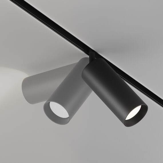 LED Прожектор за магнитна шина Exility-thin Focus LED TR032-2-20W3K-S-B Maytoni 20W 3000K | Osvetlenieto.bg